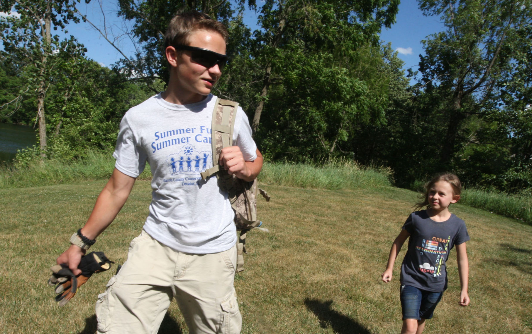 Macon County Conservation District camps
